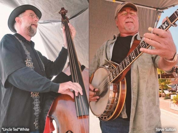 Tell it from the mountain: ‘Uncle Ted’ White on bluegrass, the late Steve Sutton