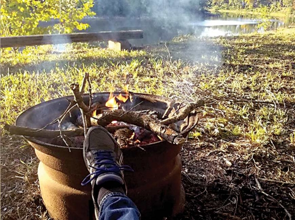 Solitude on the river. Don Hendershot photo