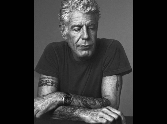 Anthony Bourdain.