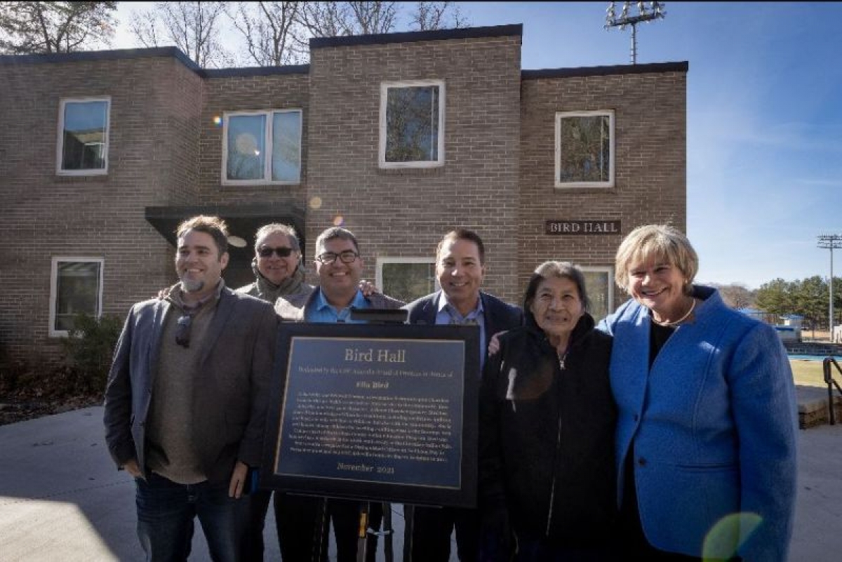 UNCA Renamed Building After Cherokee Beloved Woman