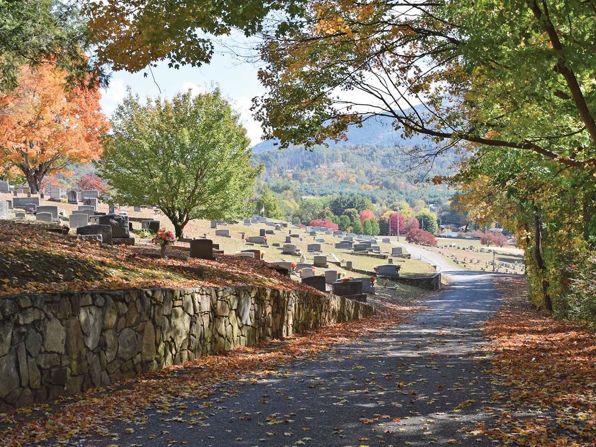 Green Hill Cemetery.