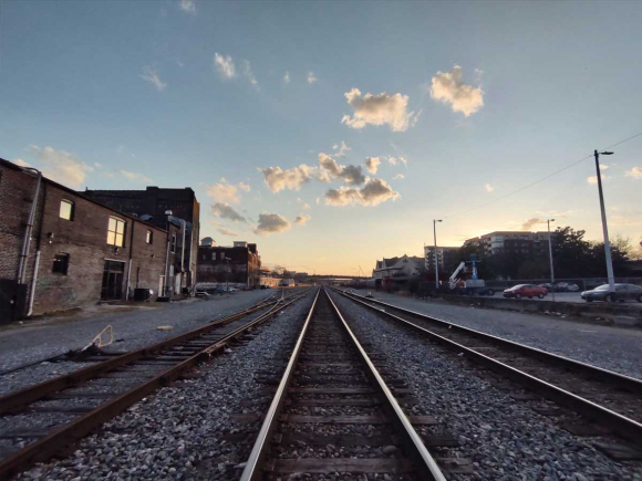 Old City, Knoxville. (photo: Garret K. Woodward)