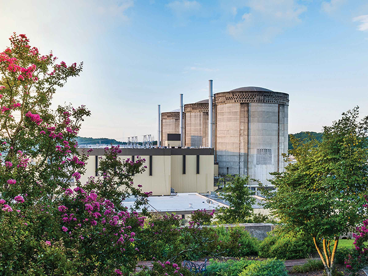 The Oconee Nuclear Station produces enough energy to power 1.9 million homes. Duke Energy photo
