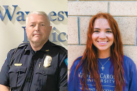 Social worker program lauded by Waynesville police chief