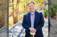 WCU professor Brian Byrd receives 2026 BOG Award for Excellence in Teaching