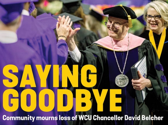 A life that changed lives: WNC mourns death of WCU Chancellor David Belcher