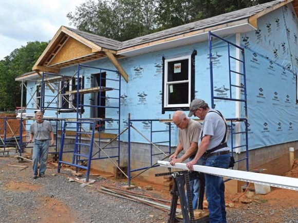 Habitat houses give people hope