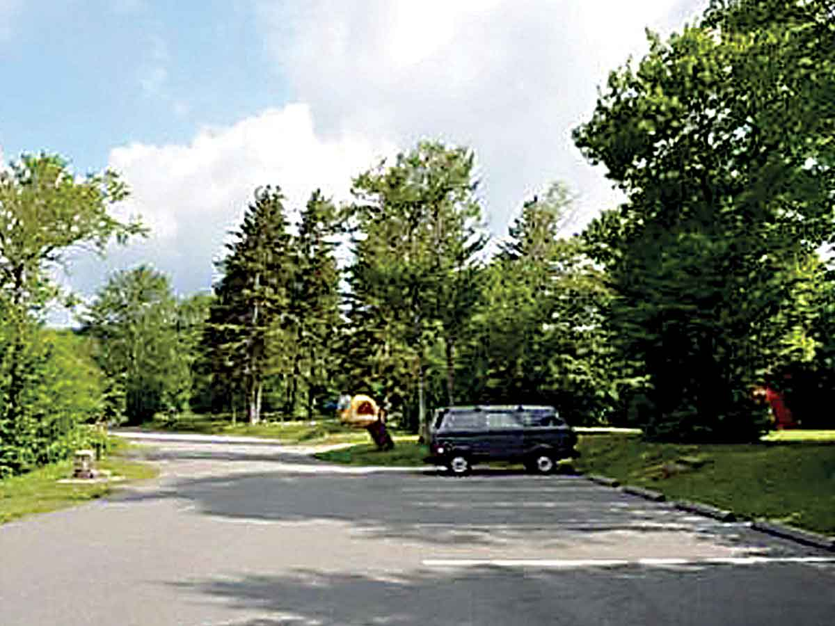 Located on the North Carolina side of the park, Balsam Mountain Campground and Heintooga Picnic Area sit at 5,300 feet. NPS photo 