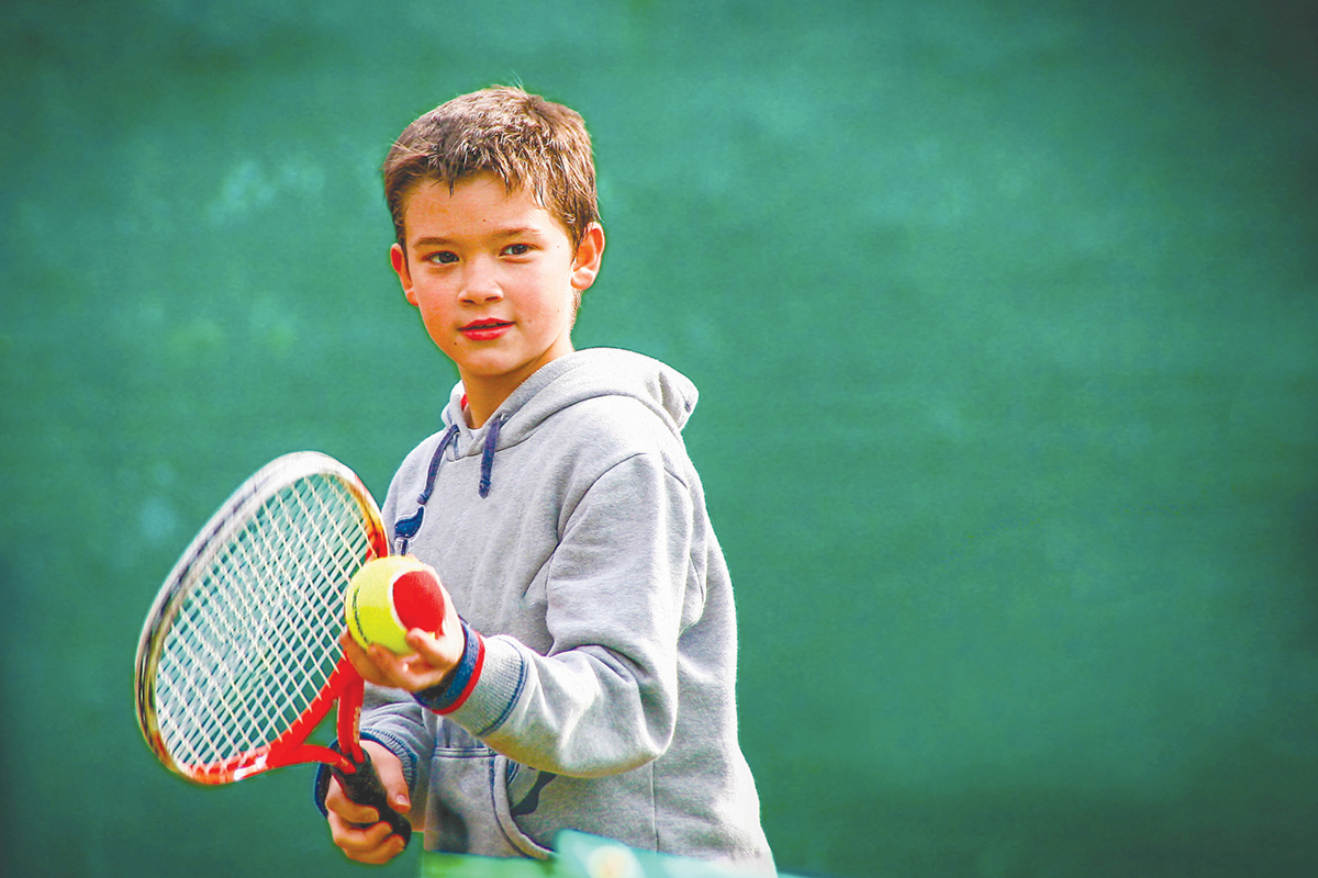 Jackson hosts youth tennis lessons