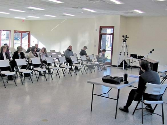 Public not invited to Franklin hospital hearing