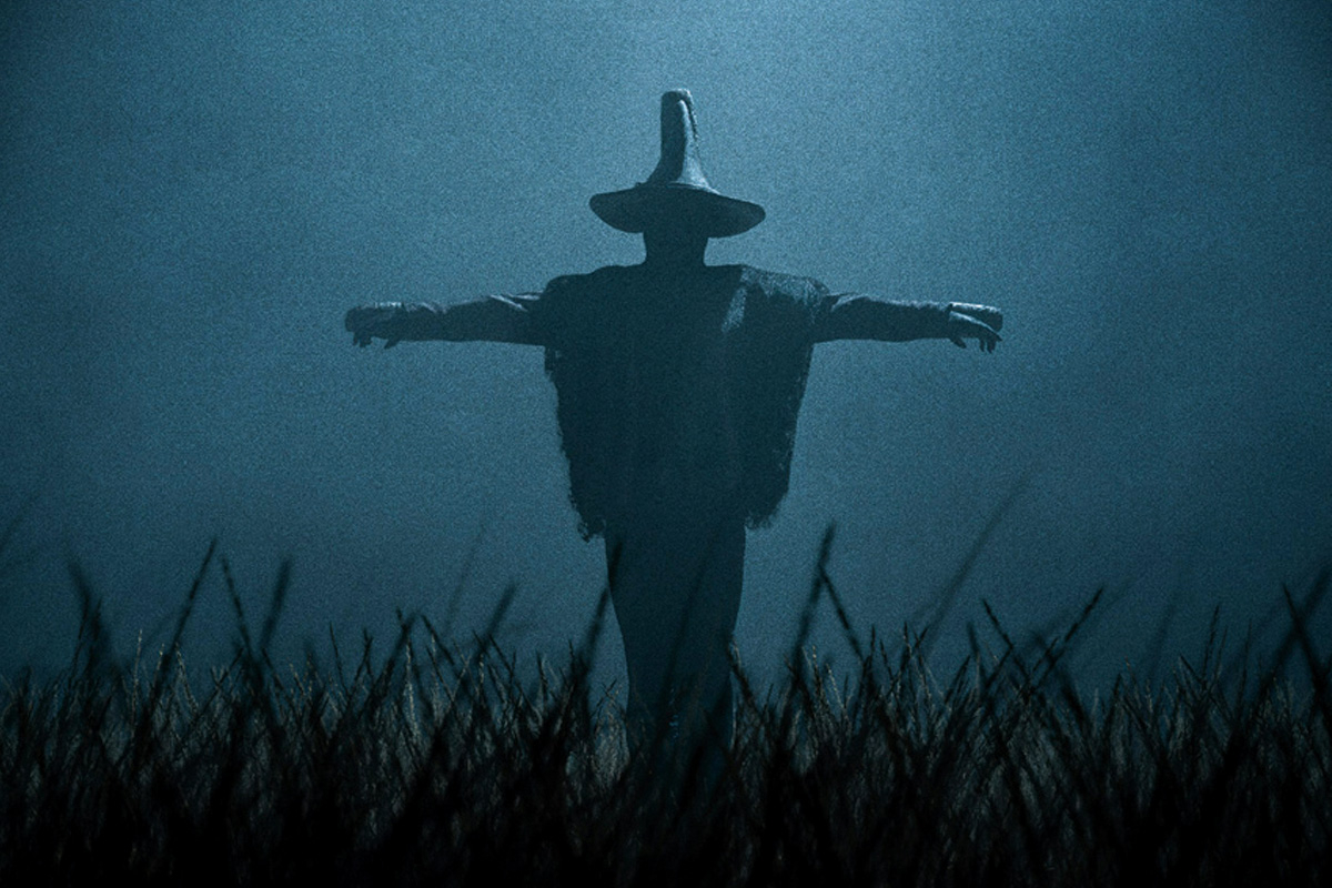 Rain on the scarecrows (concluded)