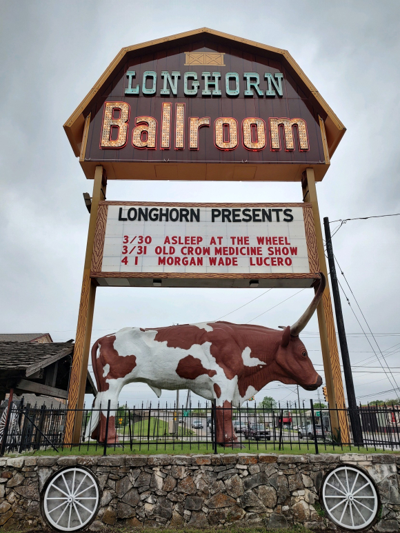 The Longhorn Ballroom in Dallas, Texas.