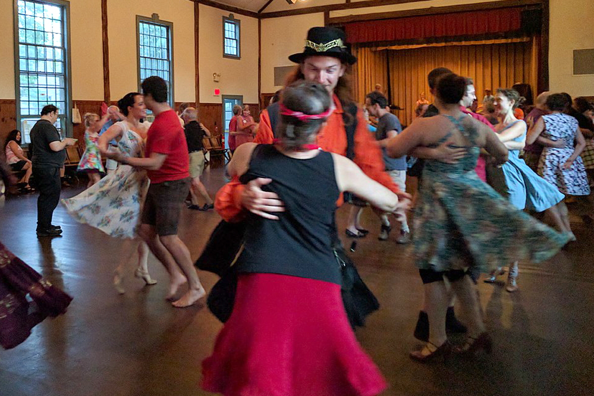 Contra dancing returns to Franklin Nov. 2. Wikimedia commons photo