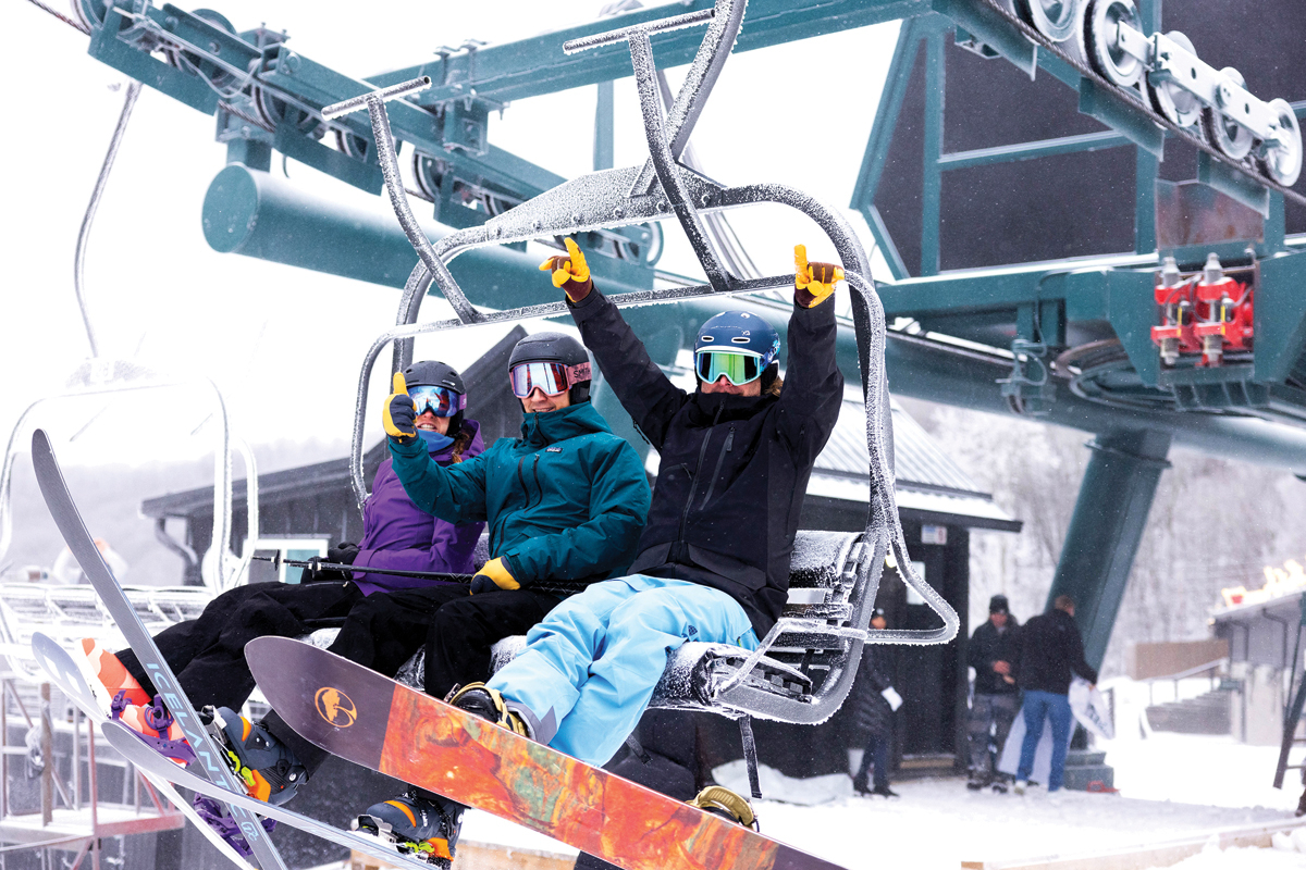 Hatley Pointe elevates WNC ski experience