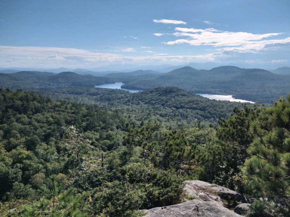 View from atop Rattlesnake Mountain. (Garret K. Woodward photo)