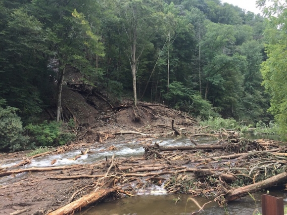Commercial Rafting and Kayaking Operations Suspended on Nantahala River