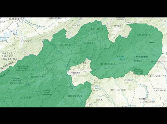 Current North Carolina congressional maps can’t be used in 2020. Google Maps