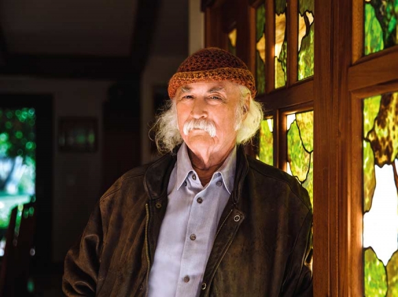 David Crosby. Anna Webber