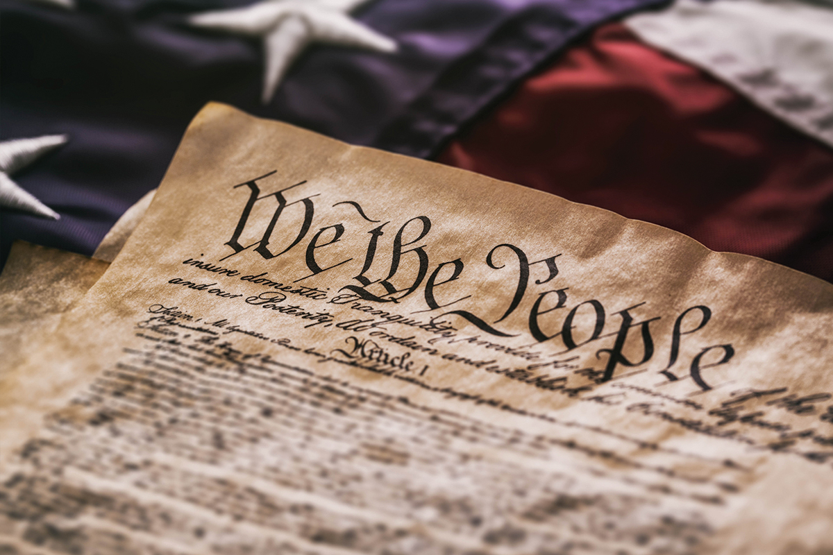 Our Constitution is under attack