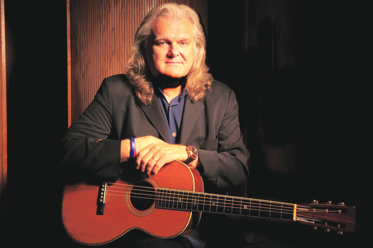 Ricky Skaggs will play Franklin Jan. 17. File photo