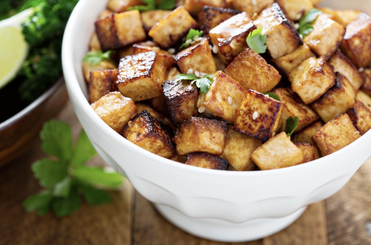 Crispy Baked Tofu