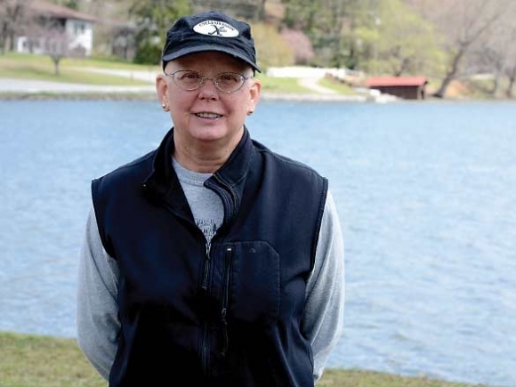 A perfect place: Walking Lake Junaluska fuels Hill’s fight against cancer