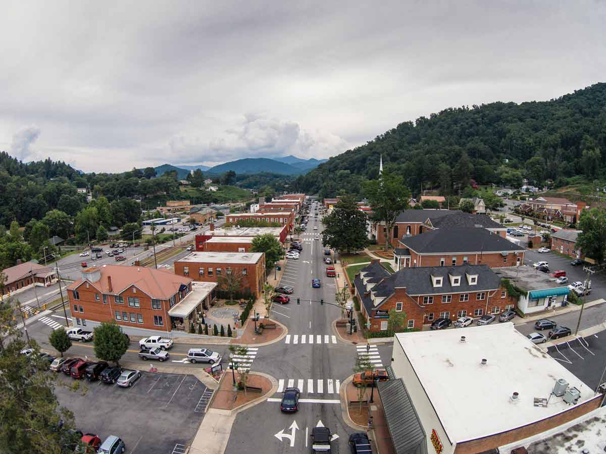 Community Care: With successful data in hand, Sylva’s pilot police program grows