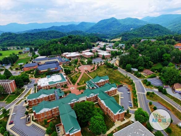 Western Carolina University. A Shot Above photo
