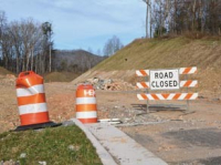 Guardrail replacement work begins in Swain County