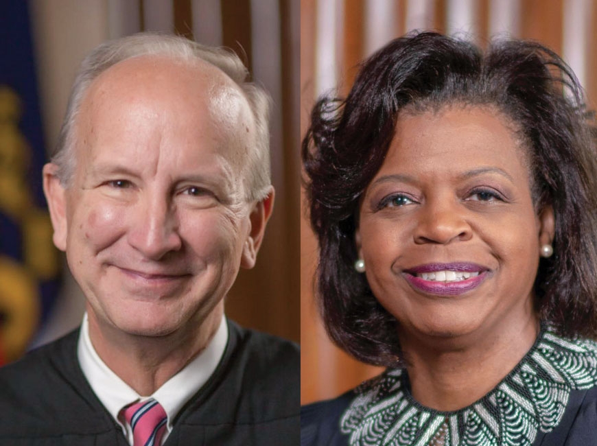 Beasley, Newby race for Chief Justice of NC Supreme Court