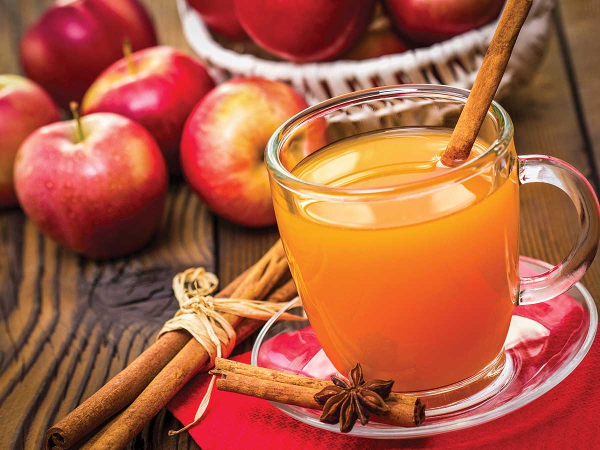 Toast to good health with traditional wassail