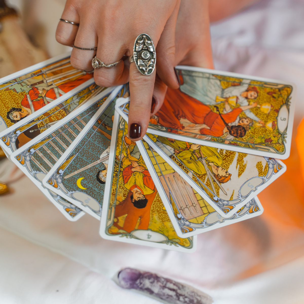 Working with Tarot Cards