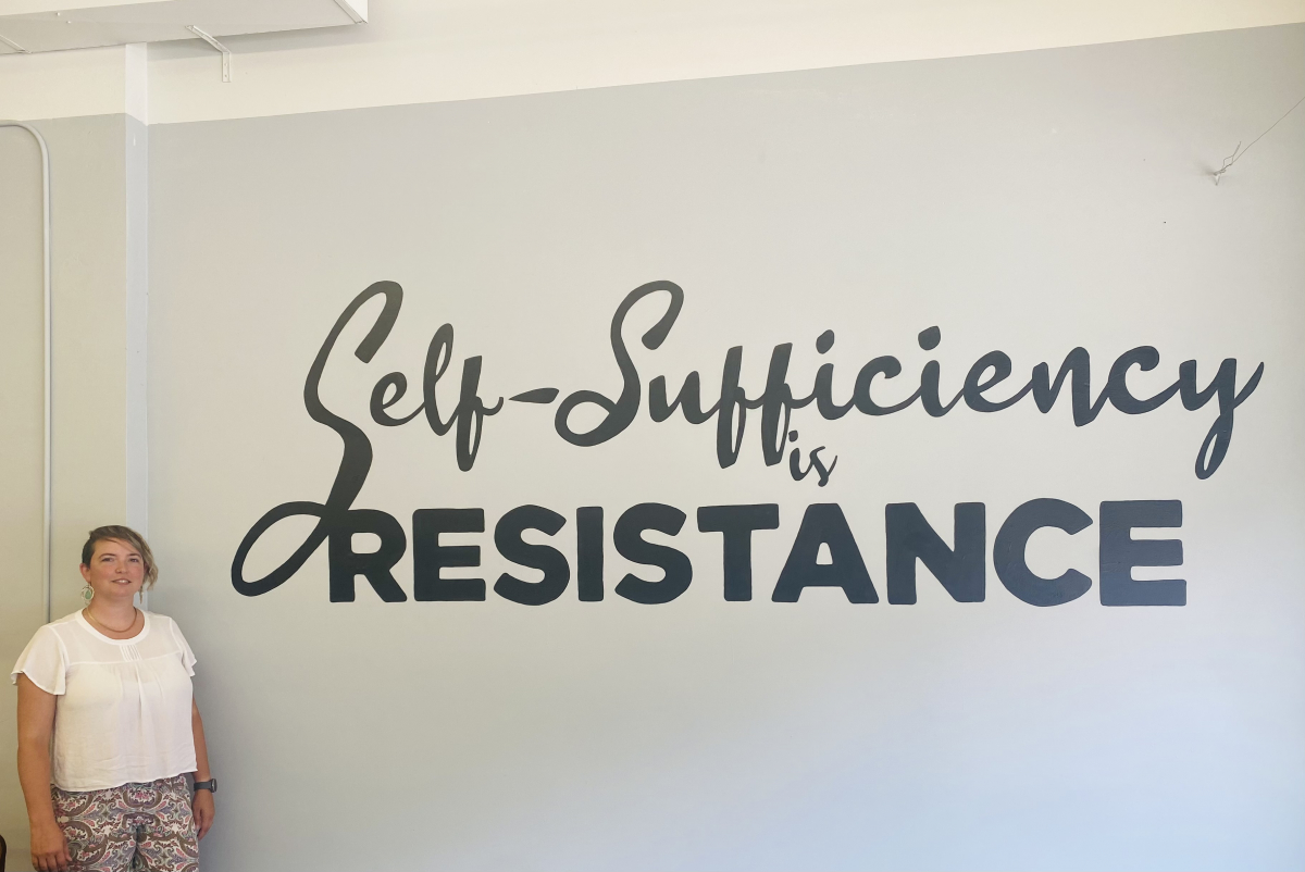 &#039;Self-sufficiency is Resistance&#039;