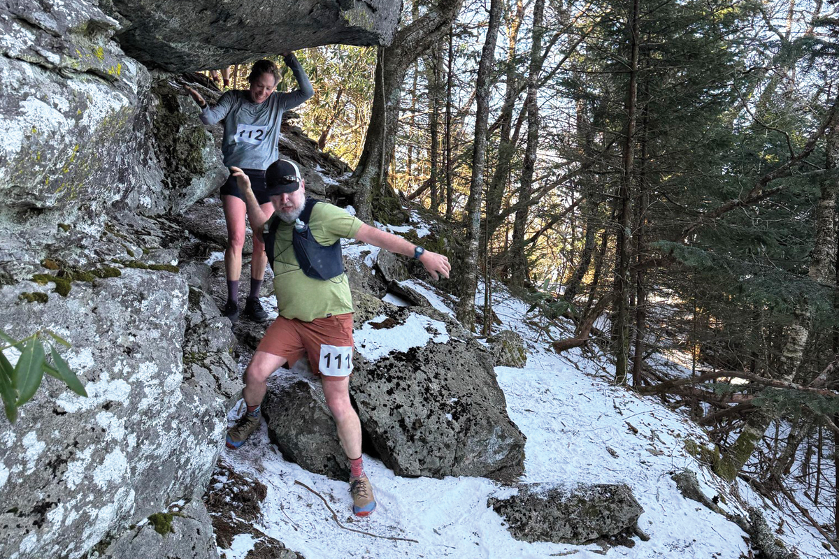 Assault on BlackRock is a popular annual trail race in Sylva. 