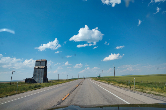 Somewhere in Montana.