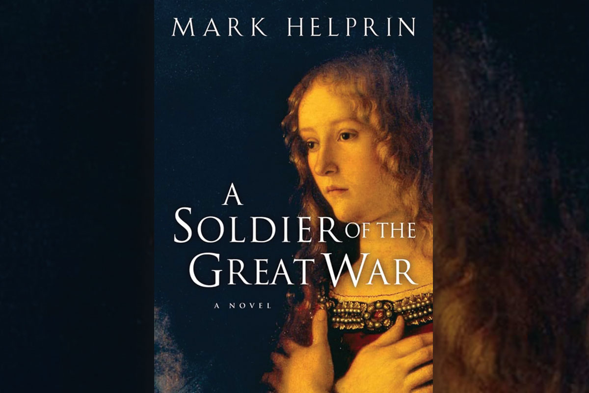 Mark Helprin, a great American novelist