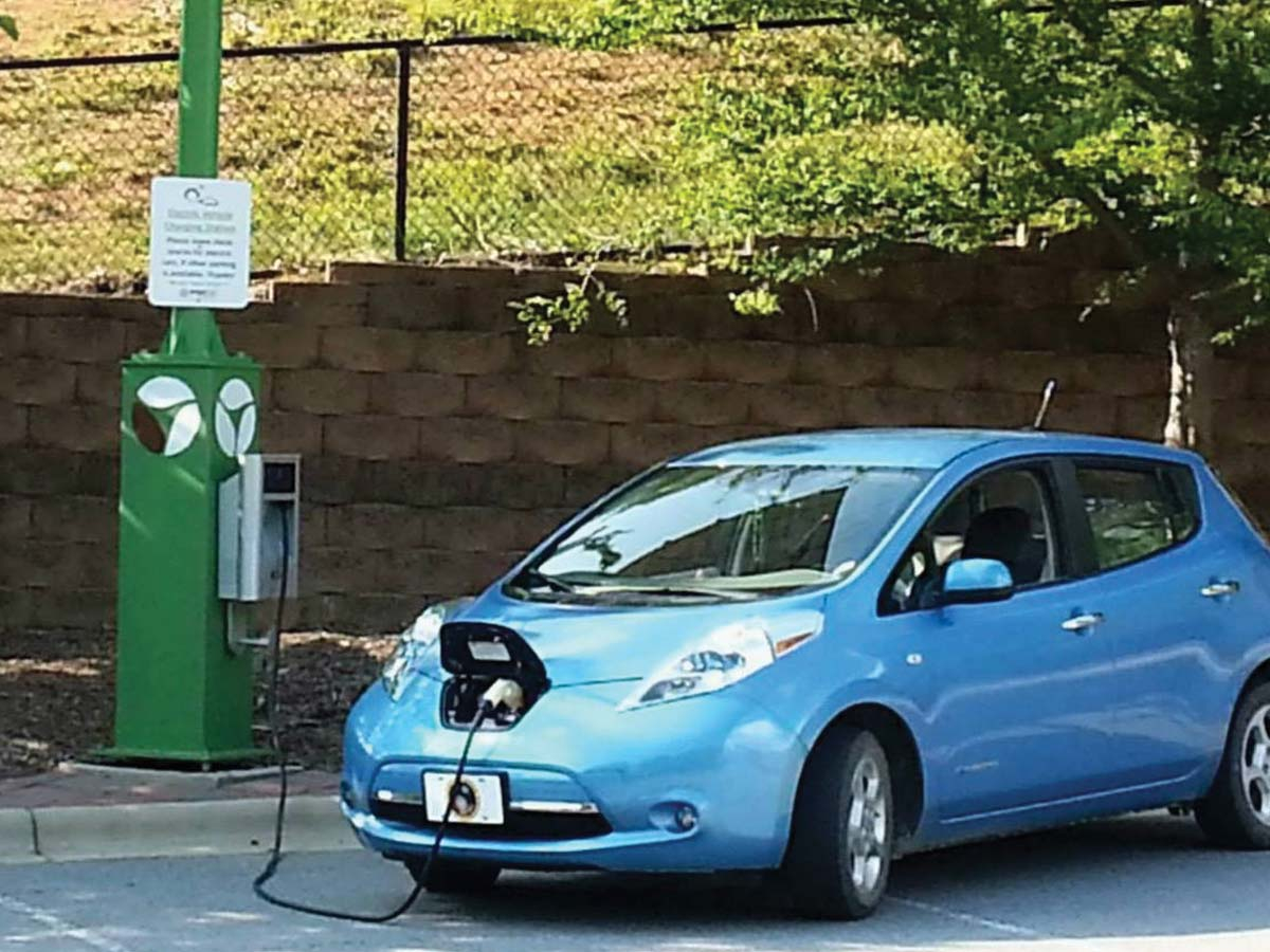 See electric vehicles up close