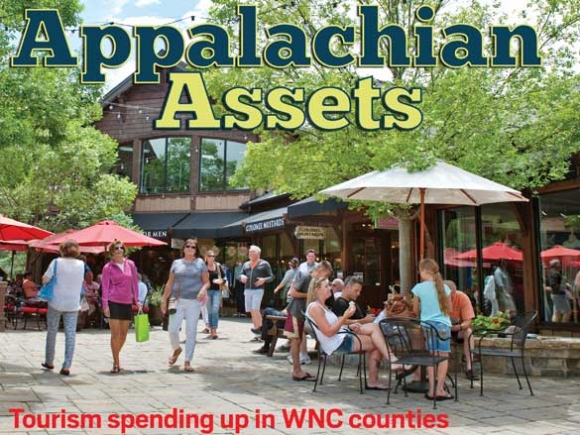 Tourism economic impact growing in WNC counties
