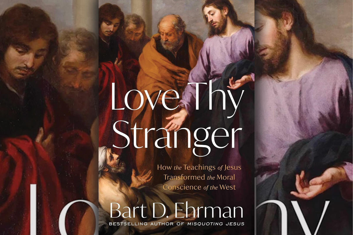 The Golden Rule: Biblical scholar says radical teachings of Jesus transformed altruism