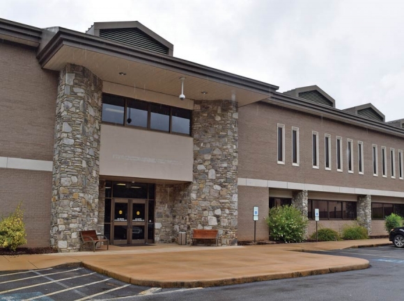 The 72-bed Jackson County Detention Center was built in 2003. File photo 