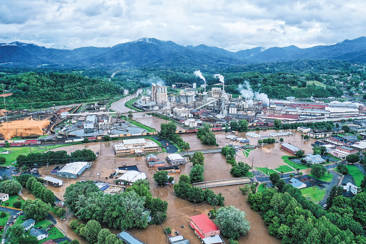 The Town of Canton has endured an unusual, seemingly unending string of disasters over the past five years.