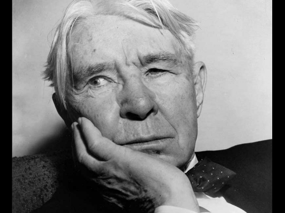 Carl Sandburg in 1955.