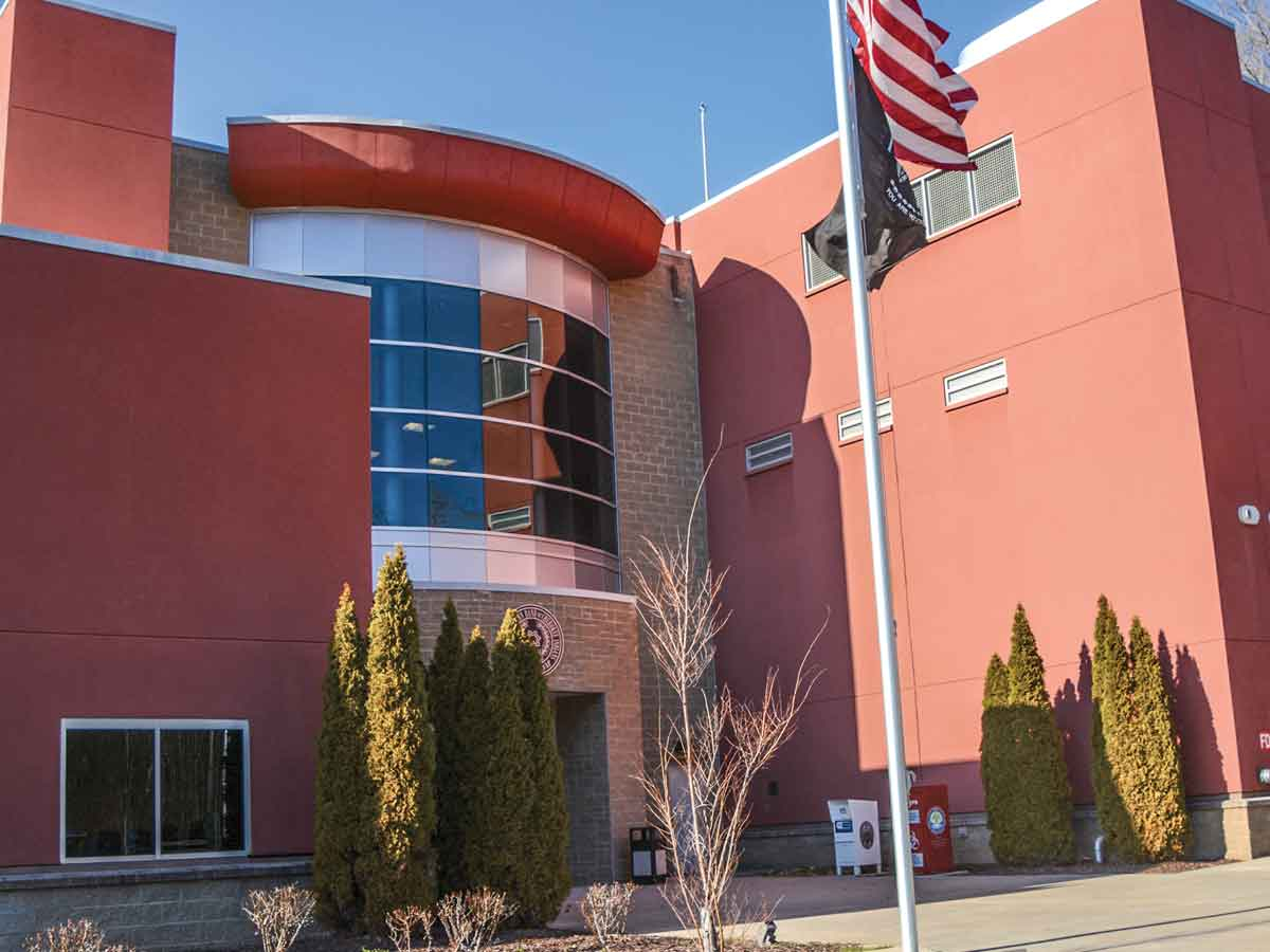 The $26 million Cherokee Justice Center opened in 2014. Holly Kays photo