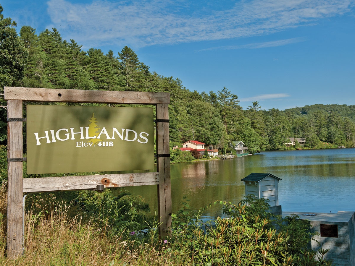 Complaint filed against Town of Highlands