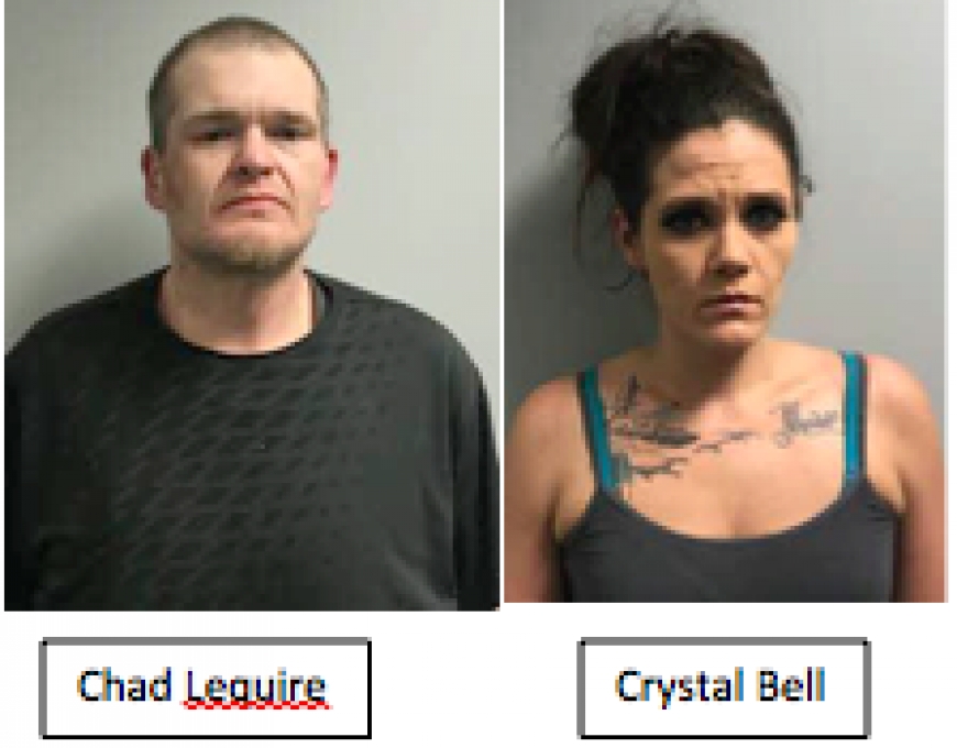 Traffic stop leads to drug arrests in Haywood