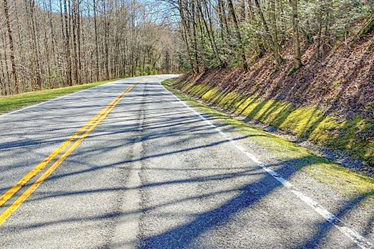 The roadwork will include repaving the roadway from milepost 20.90 to 27.90, as well as repaving six primary parking areas along this section.