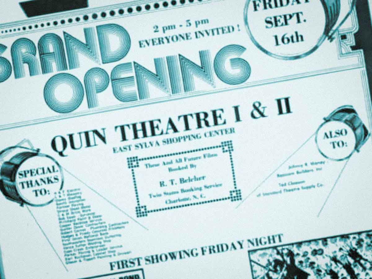 Credits roll on Quin Theater