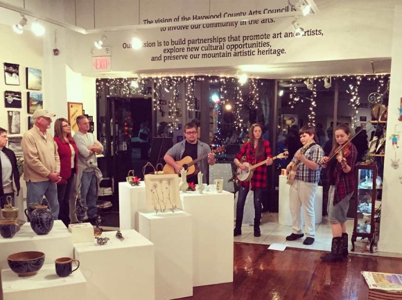 Creating a community: Haywood Arts celebrates 40 years