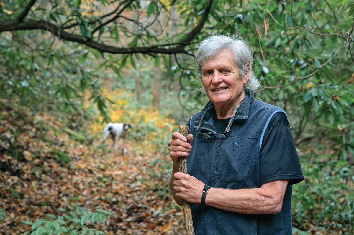 Writer and naturalist George Robert Ellison II passed away Sunday, Feb. 19, at the age of 81. Donated photo