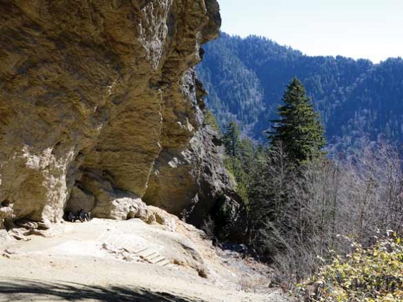 To the bluffs: Two-year Alum Cave Trail project culminates